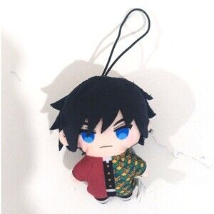 Giyu Tomioka Demon Slayer plush toy